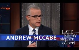 WHY: All of the Best, America: Andrew McCabe (exonerated)