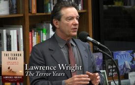 WHY: Lawrence Wright (deeper insights, al-Qaeda)