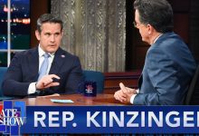 NOW: Adam Kinzinger (accountability, Jan 6th)
